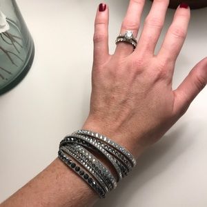 Bejeweled Multi Layered Bracelet